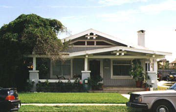 Bungalow with Japanese influences at 124 Kroeger