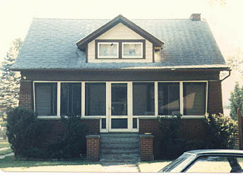 Toledo, OH, 1920 bungalow