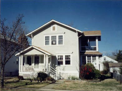 Alexandria, VA. Kit house. 1925