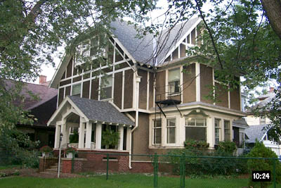 Schenecady, NY. Half-timber Craftsman, 1910