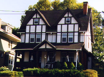 Craftsman Tudor or half-timber (1908-1910)