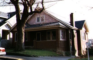 Bungalow-influenced cape cod (1920)