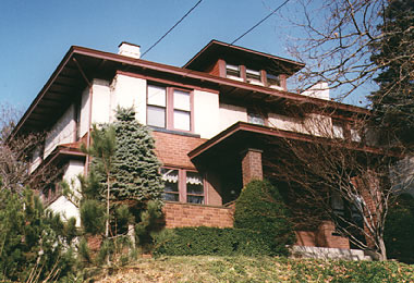 Craftsman Foursquare (1916)