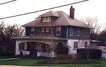 Craftsman foursquare (1908-1910)