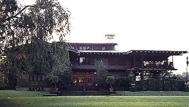 The Gamble family deeded the house and property to the City of Pasadena in 1966. The house is open for tours. A map for the self-guided tour of the neighborhood is available at the gift shop.