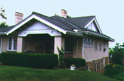 Late period bungalow (1922)