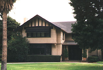 The Murphy house, 1299 Hillcrest Avenue, 1909. Architect: A.R. Kelley — English Arts and Crafts style with alterations in 1926, 1927 and 1930.